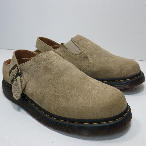 Dr. Martens Suede Leather Slingback Comfort Sandals Footwear US Men's 11 UK 10 - Picture 2 of 8